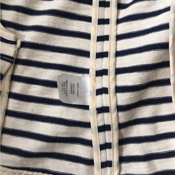 J. Crew Factory Black and White Nautical Blazer - Picture 3 of 4